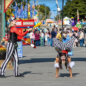 Circus Zirkus Calendar Thumbnail