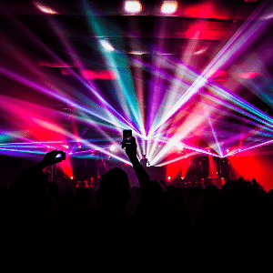 Laser Show Calendar Thumbnail